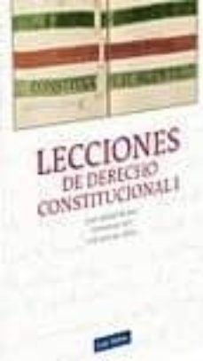lecciones de derecho constitucional (i)-juan maria bilbao ubillos-rey fernando-9788498982190