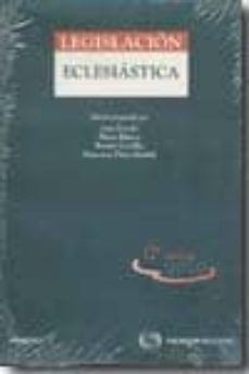 legislacion eclesiastica. 12ª ed. (2010)-9788499036090