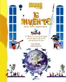 16 invents (saber mes)-violeta monreal-9788499061290