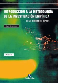 introducción a la metodología de la investigación empírica en las ciencias del deporte (ebook)-klaus heinemann-9788499109190