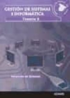 gestion de sistemas e informatica de la administracion general de l estado. temario 2-9788499430690