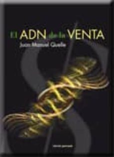 el adn de la venta-juan manuel quelle-9788499460390