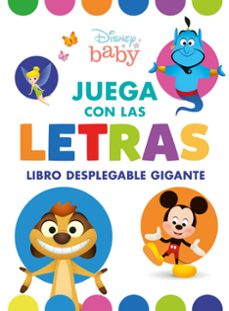 disney baby. juega con las letras-9788499519890