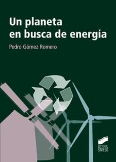 un planeta en busca de energia (ebook)-pedro gomez romero-9788499584690