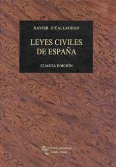 leyes civiles de españa (ebook)-xavier o callaghan muñoz-9788499619590
