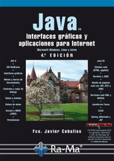 java. interfaces graficas y aplicaciones para internet (4ª edicion) (ebook)-9788499644790