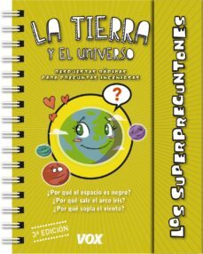 los superpreguntones: la tierra-9788499741390
