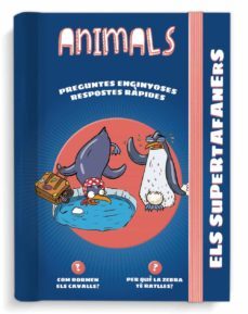 els supertafaners: animals (2ª ed.)-9788499743790