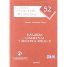 marxismo, democracia y derechos humanos-9788499828190