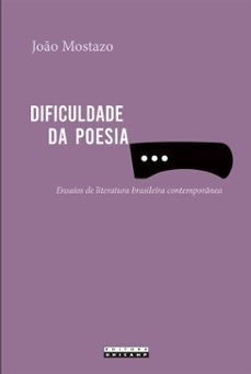 dificuldade da poesia (ebook)-joão mostazo-9788526818590