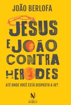 jesus e joo contra herodes (ebook)-9788532669490