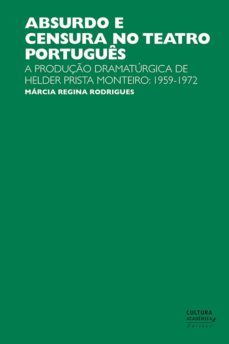 absurdo e censura no teatro portugues (ebook)-marcia regina rodrigues-9788579838590