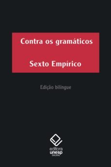 contra os gramaticos (ebook)-sexto empirico-9788595460690