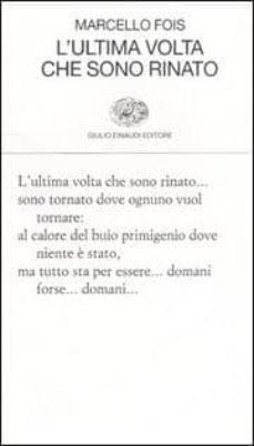 l ultima volta che sono rinato-9788806183790