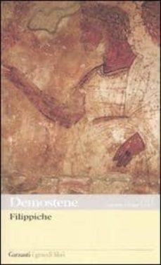 filippiche: testo greco a fronte-9788811365990
