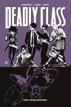 deadly class 9 (ebook)-rick remender-wes craig-jordan boyd-9788828720690
