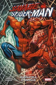 savage spider-man: ragnatela di sangue (ebook)-gerardo sandoval-9788828727590