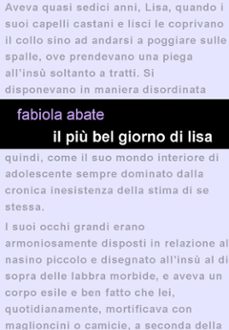 il piu bel giorno di lisa (ebook)-fabiola abate-9788831207690