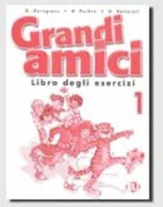 grandi amici 1 - cuaderno actividades-9788853601490