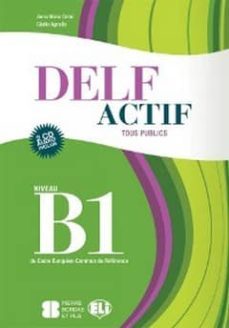 delf actif b1 scolaire book + 2 audio cds-9788853613790