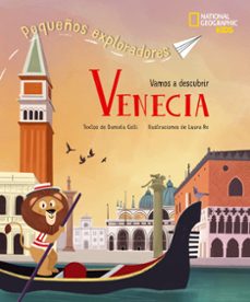 venecia - pequeños exploradores-daniela celli-9788854061590