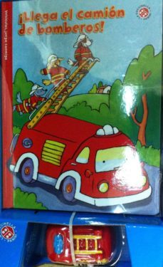 juega conmigo ¡llega el caminon de bomberos!-9788877032690