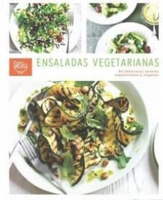 ensaladas vegetarianas: 60 deliciosas recetas vegetarianas y veganas-9789463592390
