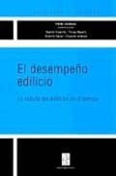 el desempeño edilicio: la vida de los edificios en el tiempo-renee (comp.) dunowicz-9789502907390