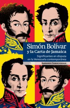 -bernardo subercaseaux-simon bolivar-9789560008190