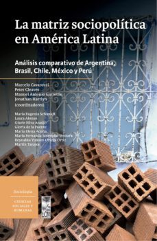 la matriz sociopolitica en america latina (ebook)-9789560016690