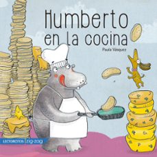 humberto en la cocina (ebook)-paula vásquez-9789561237490