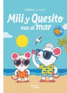 mili y quesito van al mar-9789584287090