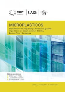 microplasticos (ebook)-jeffrey león pulido-luis santillán corrales-judith elizabeth lacava-9789587567090