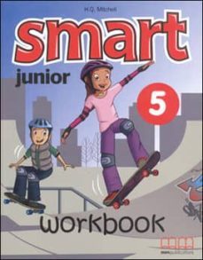smart junior 5 workbook + cd-9789604781690