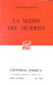 la mano del muerto-alexandre dumas-9789684521490