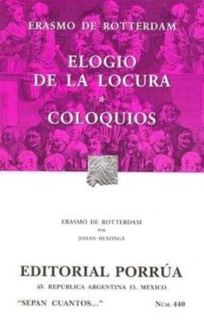 elogio de la locura; coloquios (6ª ed.)-9789700737690