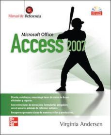 guia completa access 2007 (incluye cd-rom)-9789701062890