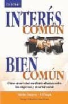 interes comun: bien comun-shirley sagawa-eli segal-9789706136190