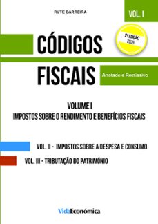 códigos fiscais - anotados e remissivos-rute barreira-9789897883590