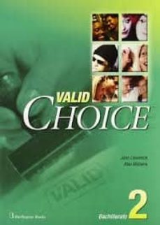 valid choice: bachillerato 2-9789963474790