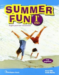 summer fun 1 eso (student book + cd)-9789963478590