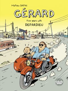 gerard - five years with depardieu (ebook)-mathieu sapin-9791032809990