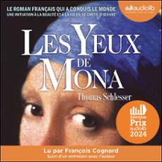 les yeux de mona (audiolibro)-thomas schlesser-9791035415990