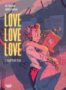 love love love - volume 1 - yeah yeah yeah (ebook)-kid toussaint-9791036883590