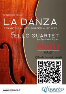 cello 2 part of "el choclo" for cello quartet (ebook)-9791221385090