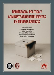 democracia, política y administración inteligentes en tiempos críticos-9791370114190
