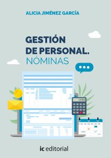 (i.b.d.) gestion de personal. nominas-alicia jimenez garcia-9791370270490