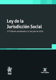 Imagen Principal de LEY DE LA JURISDICCIÓN SOCIAL (17ª ED.)