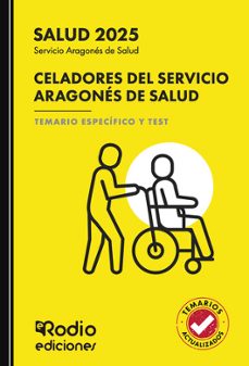 celadores del servicio aragones de salud. temario especifico y te st-ediciones rodio-9791387537890