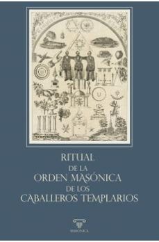 ritual de la orden masonica de los caballeros templarios-9791387560690